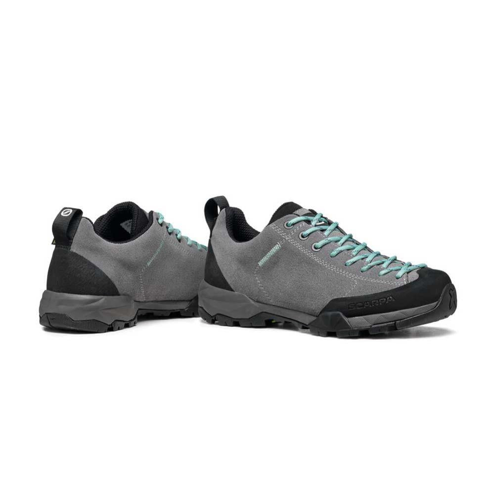 Scarpa Women&#39;s Mojito Trail Gtx - UK 4 (Smoke/Jade)