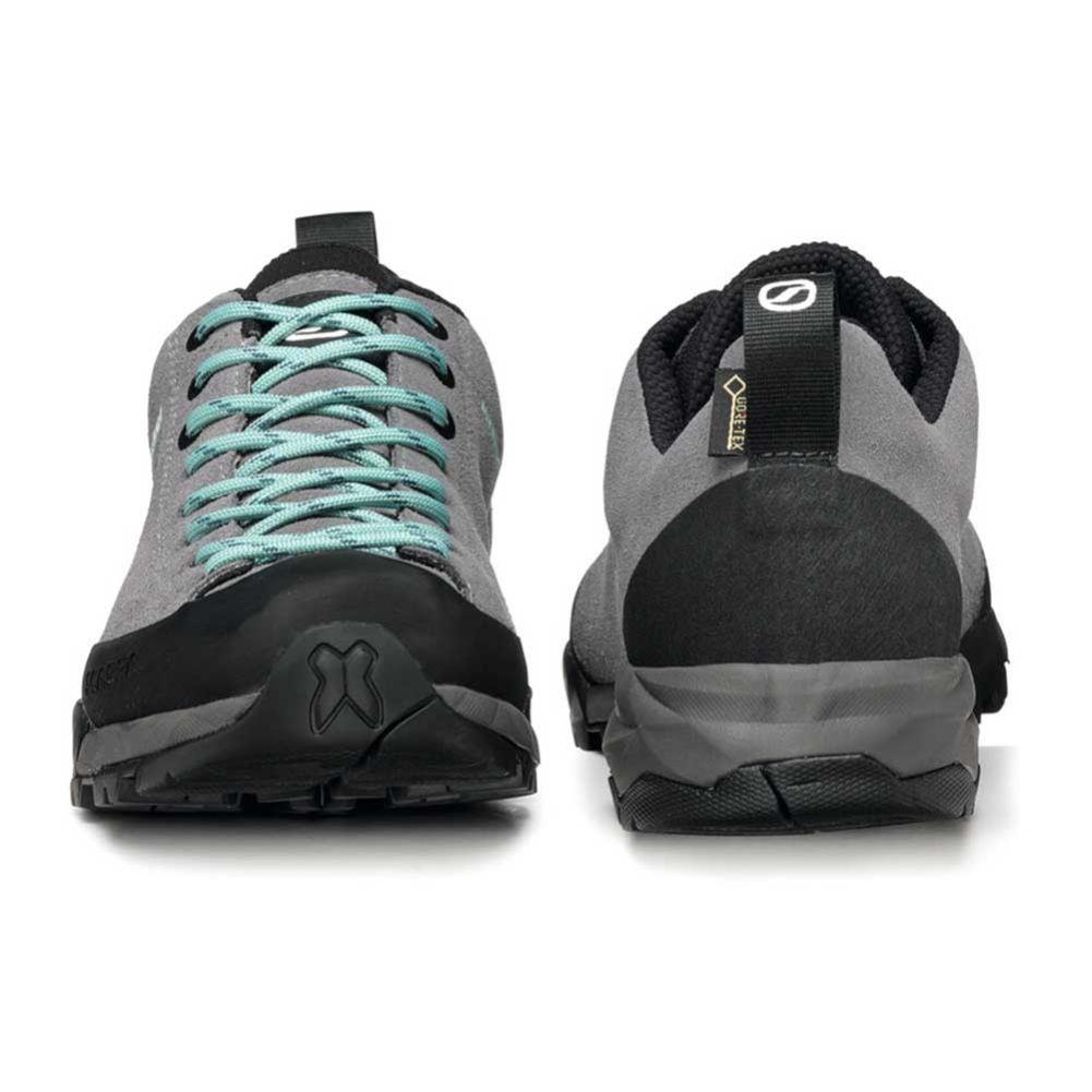 Scarpa Women&#39;s Mojito Trail Gtx - UK 4 (Smoke/Jade)