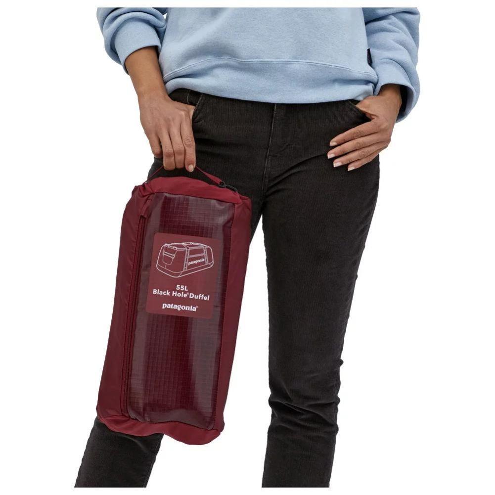 Patagonia Black Hole Duffel Bag 55L (Wax Red)
