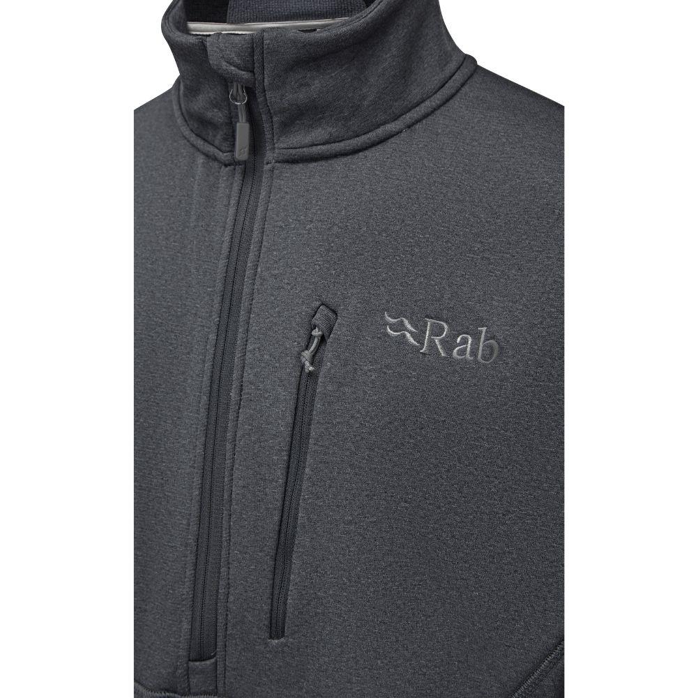 Rab Men's Geon Pull-On (Black/Steel Marl)