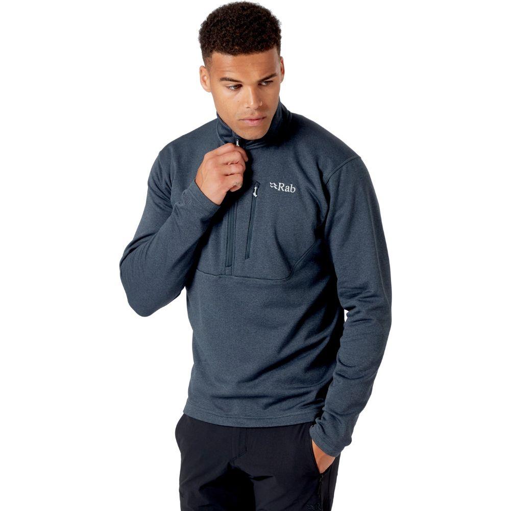 Rab Men&#39;s Geon Pull-On (Black/Steel Marl)