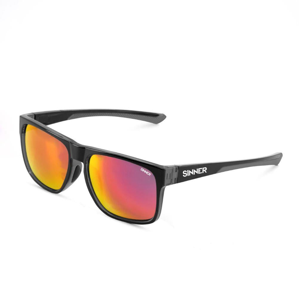 Sinner Spike Sunglasses – Red Sintec Lens