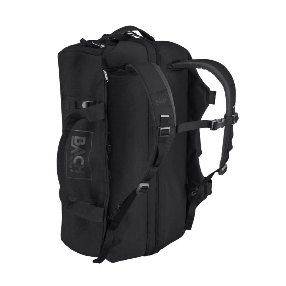 Bach Dr. Duffel 40L on its side