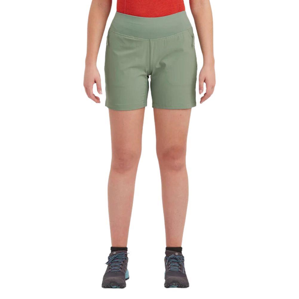 Montane Women's Tucana Lite Shorts (Eucalyptus)