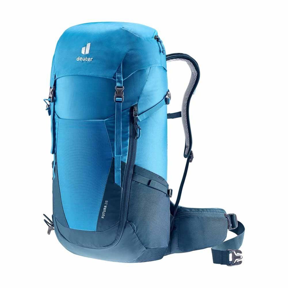 Deuter Futura 26 Daypack Hiking Backpack (Reef/Ink)