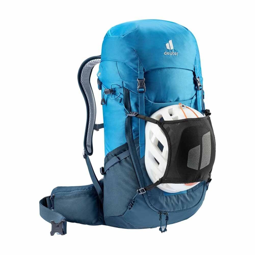 Deuter Futura 26 Daypack Hiking Backpack (Reef/Ink) helmet