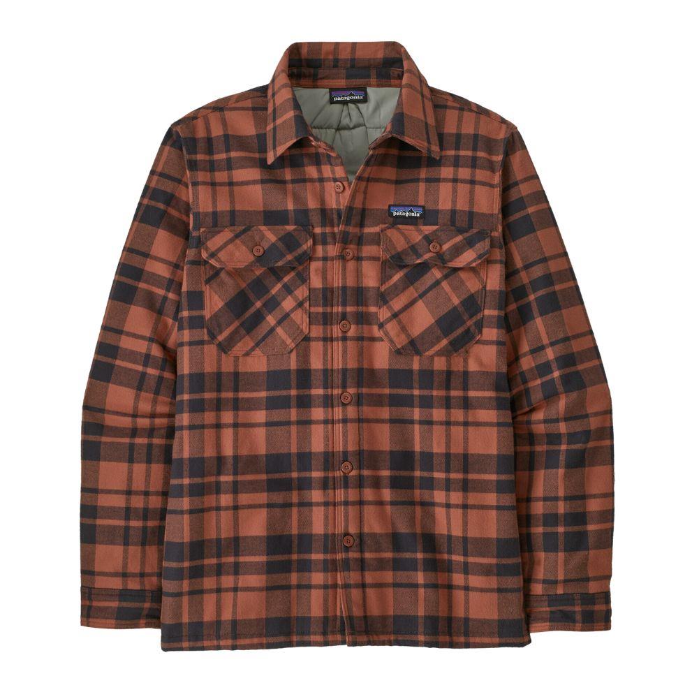 Patagonia Men's Insulated Organic Cotton Midweight Fjord Flannel Shirt  main