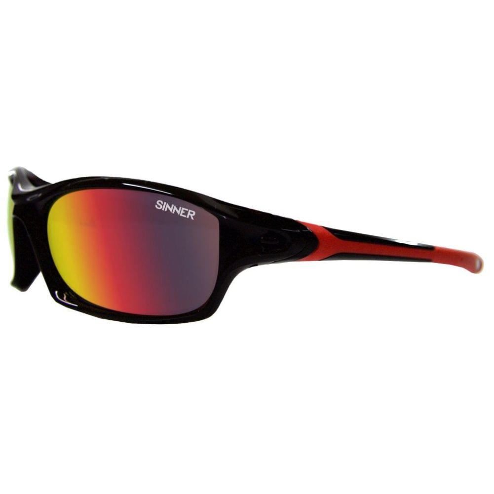 Sinner Eaton Sunglasses (Black/Red)