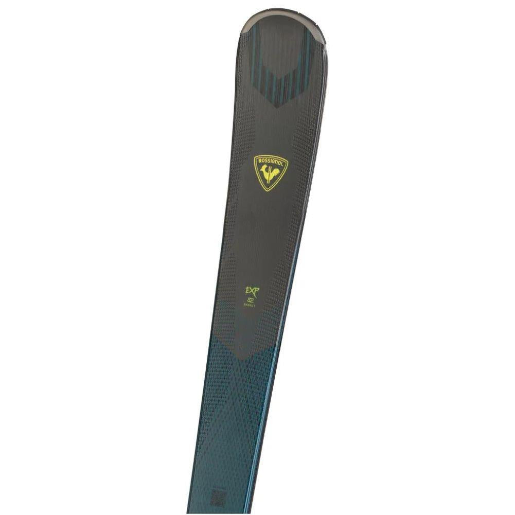 Rossignol Men's Experience 82 Basalt Skis &amp; Look NX 12 Konect GW B90 Bindings