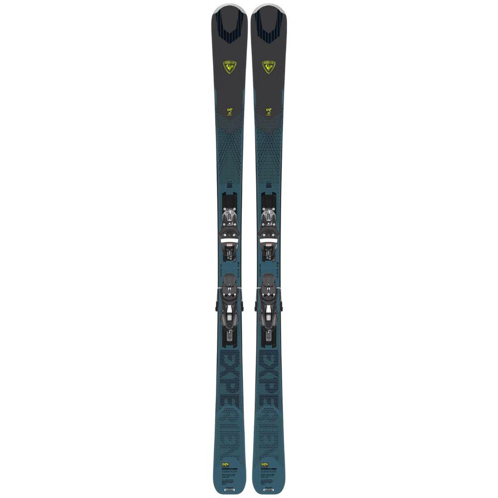 Rossignol Men's Experience 82 Basalt Skis & Look NX 12 Konect GW B90 Bindings