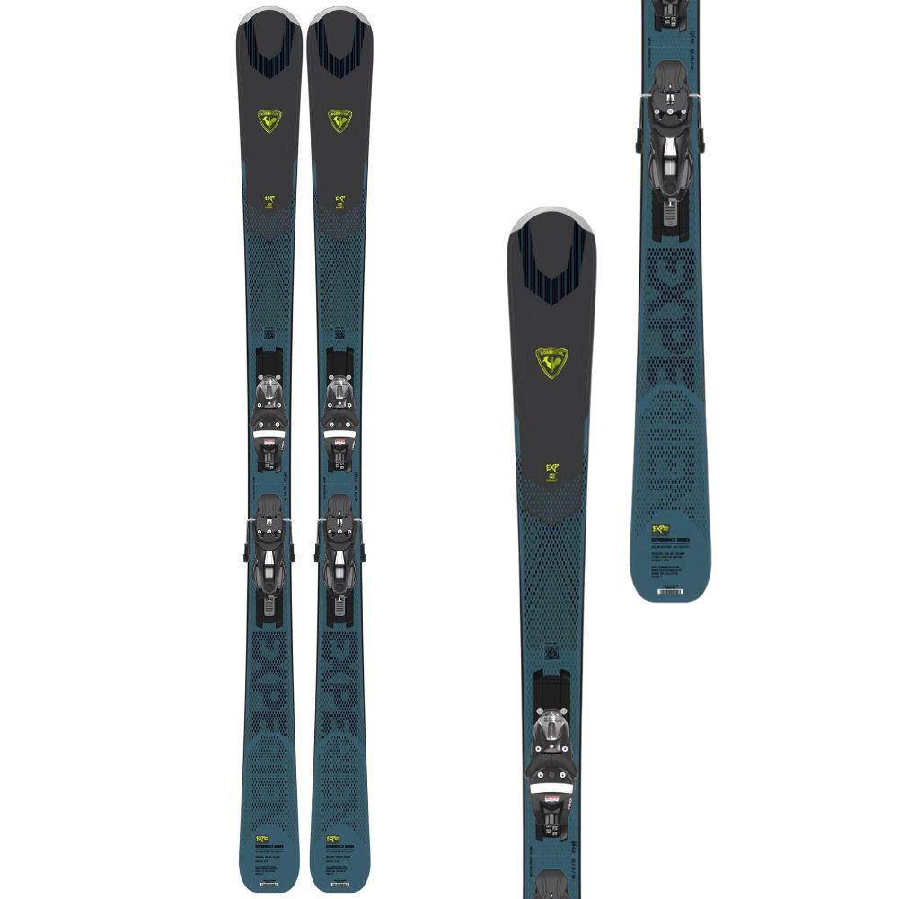 Rossignol Men's Experience 82 Basalt Skis & Look NX 12 Konect GW B90 Bindings