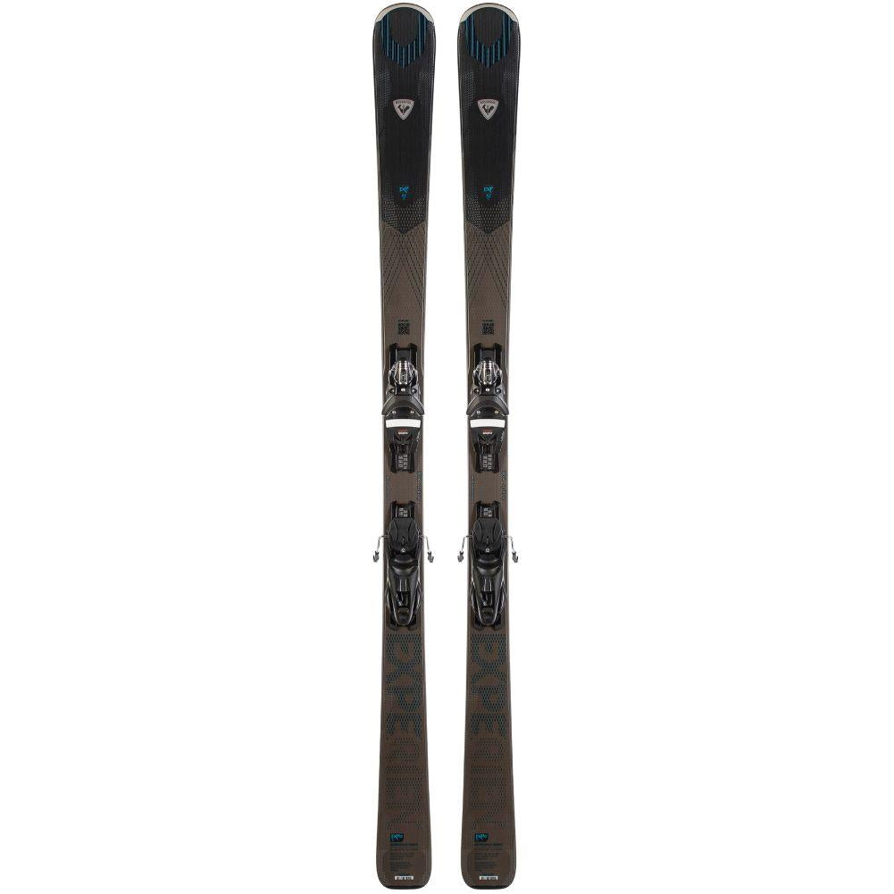 Rossignol Men's Experience 82 Ti Skis &amp; Look NX 12 Konect GW B90 Bindings