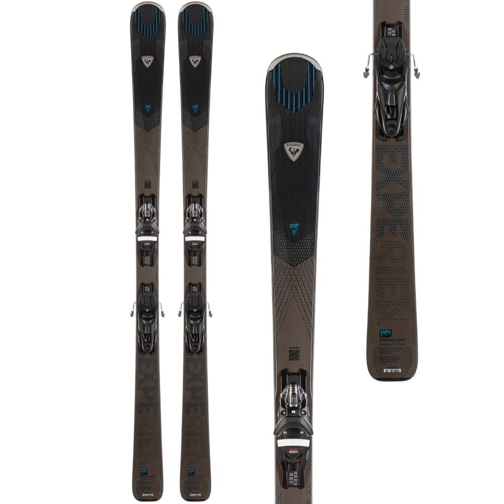 Rossignol Men's Experience 82 Ti Skis & Look NX 12 Konect GW B90 Bindings
