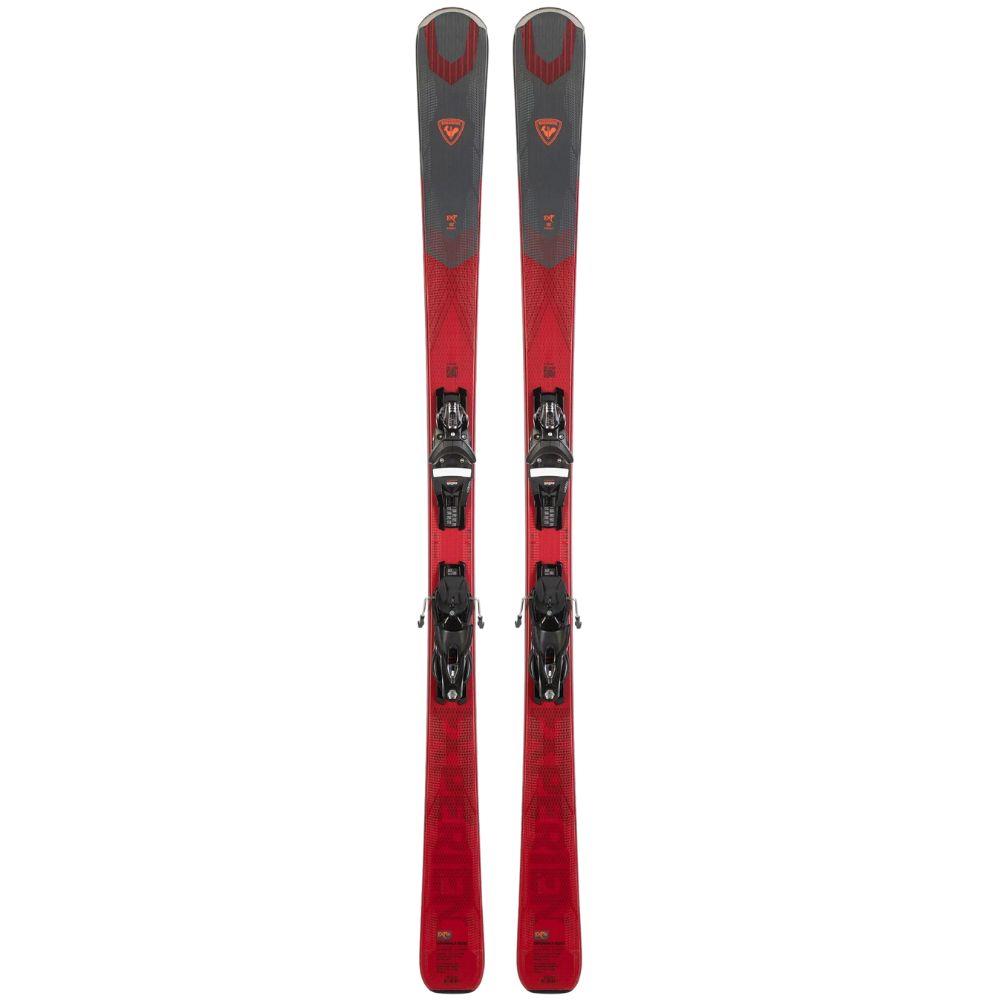 Rossignol Men's Experience 86 Basalt Skis &amp; Look NX 12 Konect GW B90 Bindings