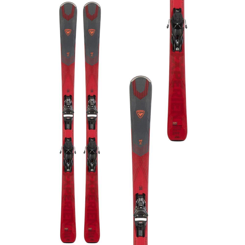 Rossignol Men's Experience 86 Basalt Skis &amp; Look NX 12 Konect GW B90 Bindings