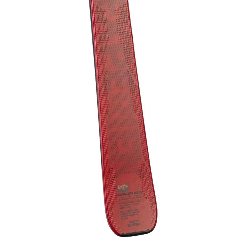 Rossignol Men&#39;s Experience 86 Basalt Skis &amp;amp; Look NX 12 Konect GW B90 Bindings