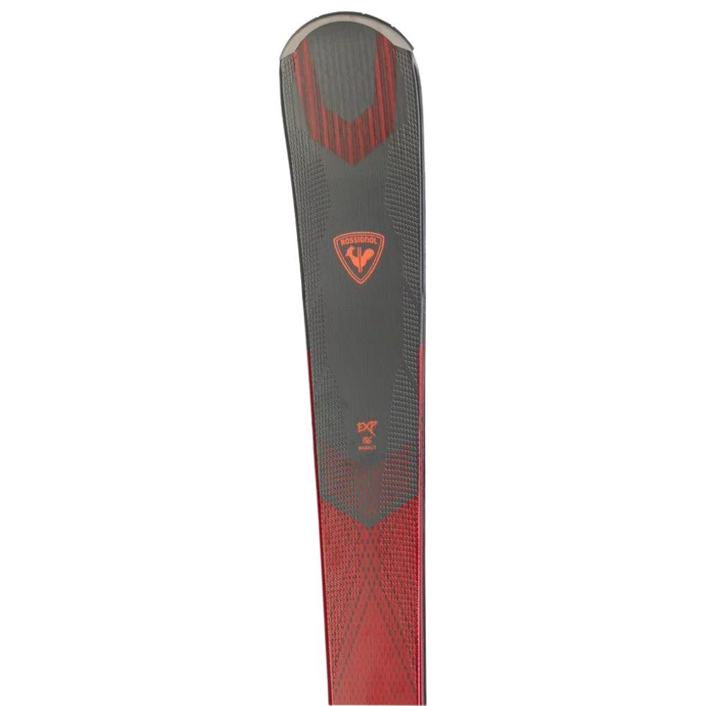 Rossignol Men's Experience 86 Basalt Skis &amp; Look NX 12 Konect GW B90 Bindings