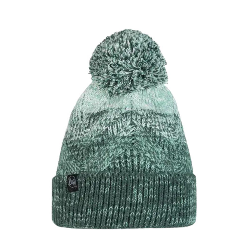 Buff Knitted & Polar Beanie