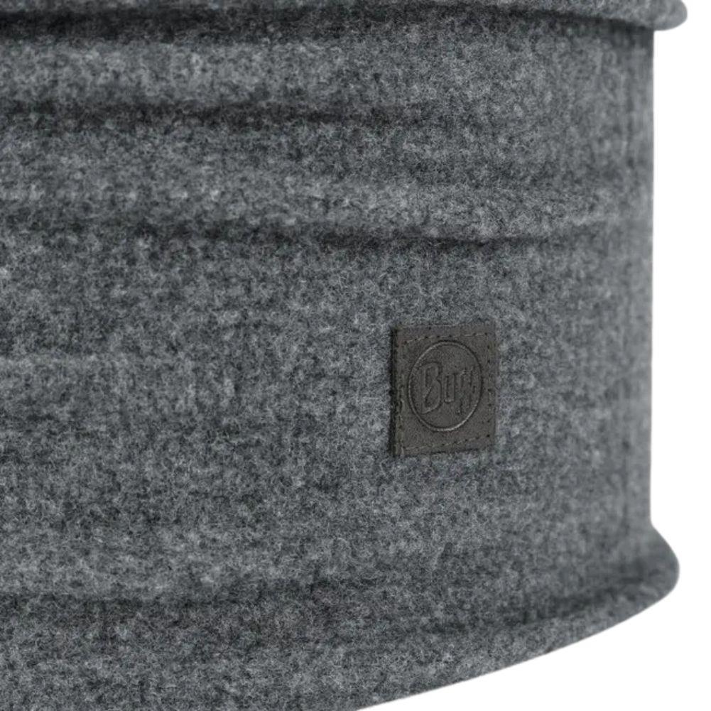 Buff Merino Fleece Neck Warmer close up