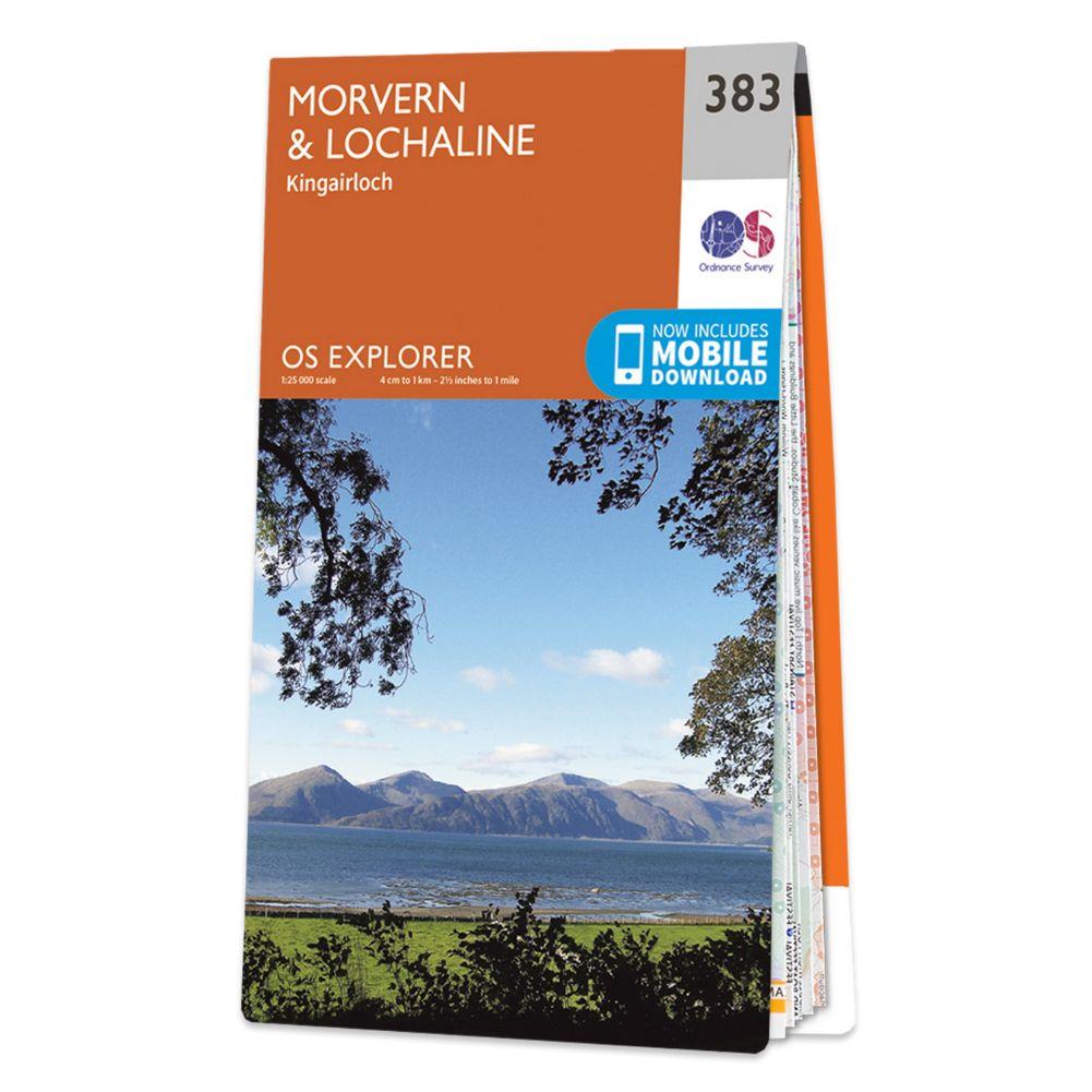 Ordnance Survey Explorer Map 383 Morvern & Lochaline