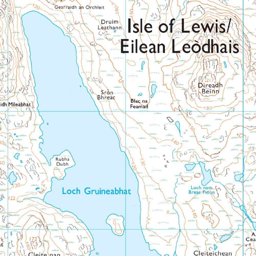 Ordnance Survey Explorer Map 458 West Lewis