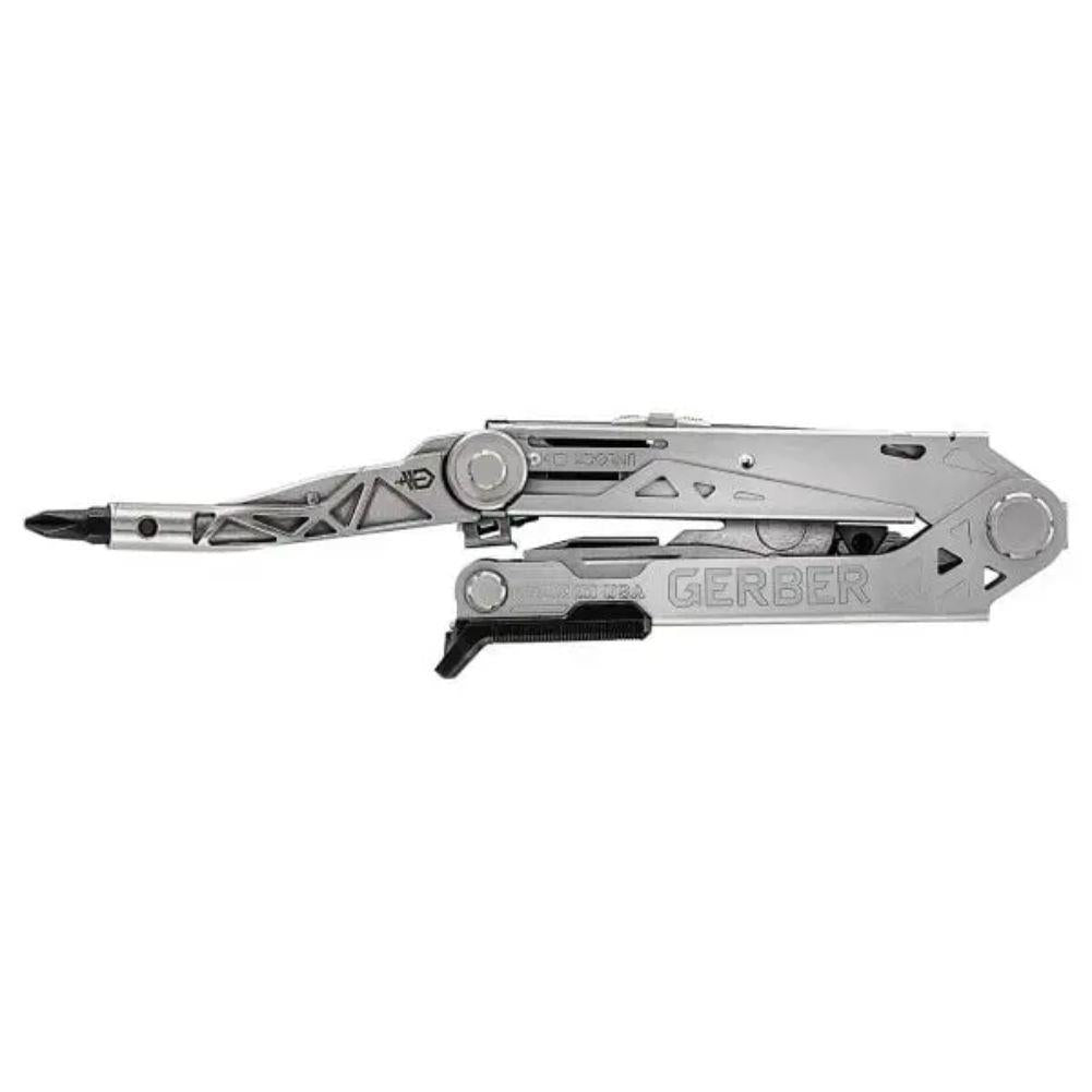 Gerber Centre-Drive Plus Multi Tool with Bit Kit and Premium Leather Sheath closed