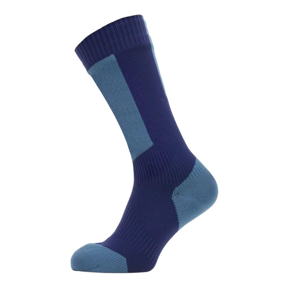 Sealskinz Waterproof Cold Weather Mid Length Socks with Hydrostop