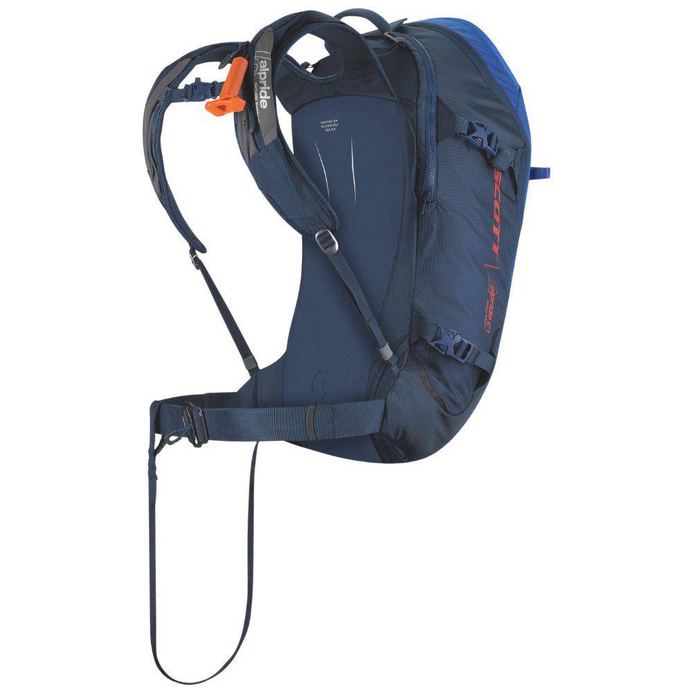 Scott Patrol E1 30 Kit AP - Short Back (Blue/Dark Blue) – Summits