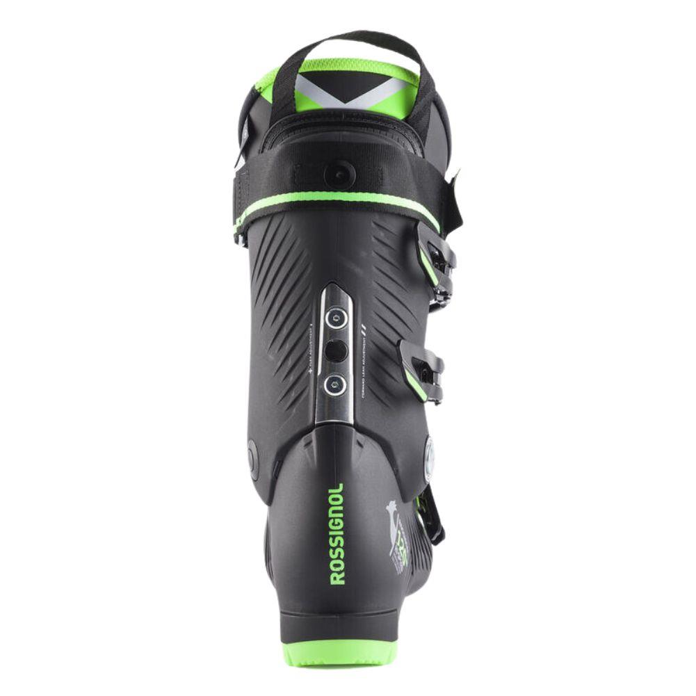 Rossignol Men's Hi-Speed 120 HV Grip Walk Ski Boots (Black/Green)