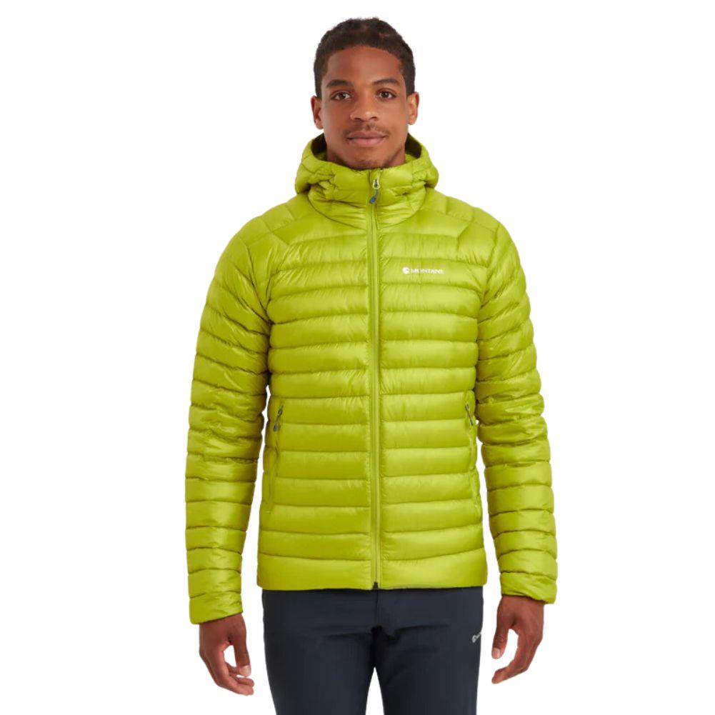 Montane Men’s Anti-Freeze Packable Hooded Down Jacket model