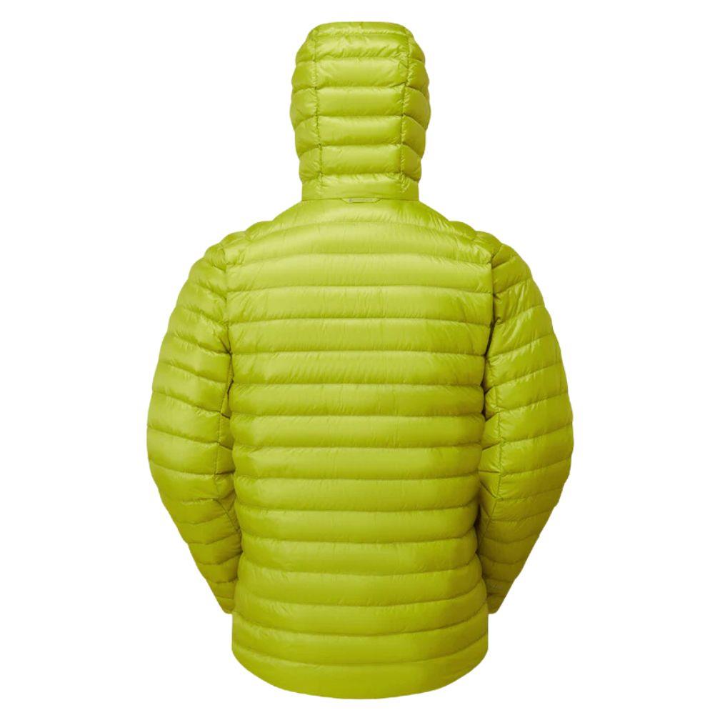 Montane Men’s Anti-Freeze Packable Hooded Down Jacket back hood up