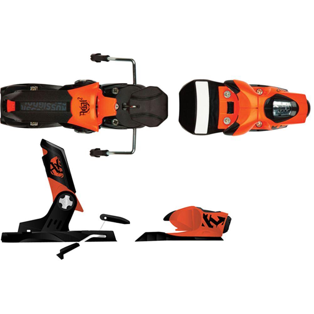 Rossignol Axial2 120 XXL Ski Bindings (Fluo)