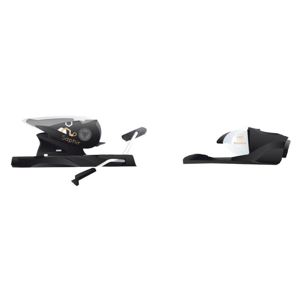 Rossignol Women&#39;s Saphir 110 B93 Ski Binding (Black/White)