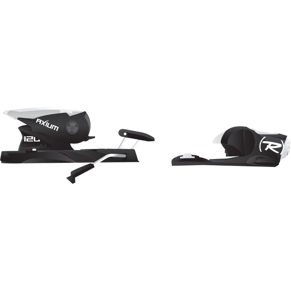 Rossignol Axium 120 B120 Ski Bindings (Black/White)