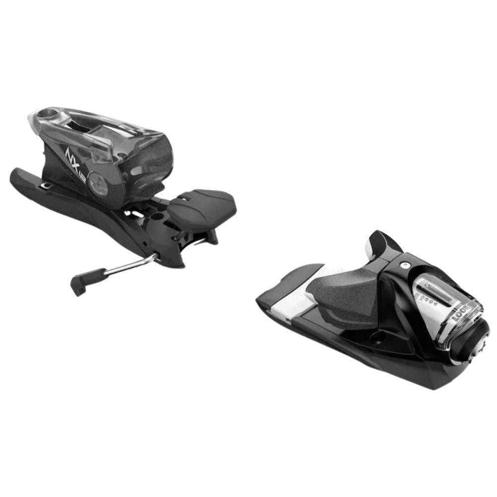 Look Women's NX 12 Dual WTR B120 Ski Bindings (Black Sparkle)