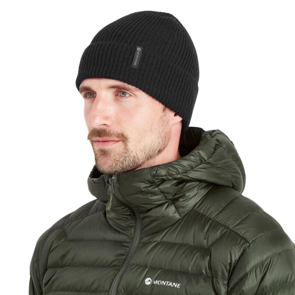 Montane Brew Beanie Hat (Black) man