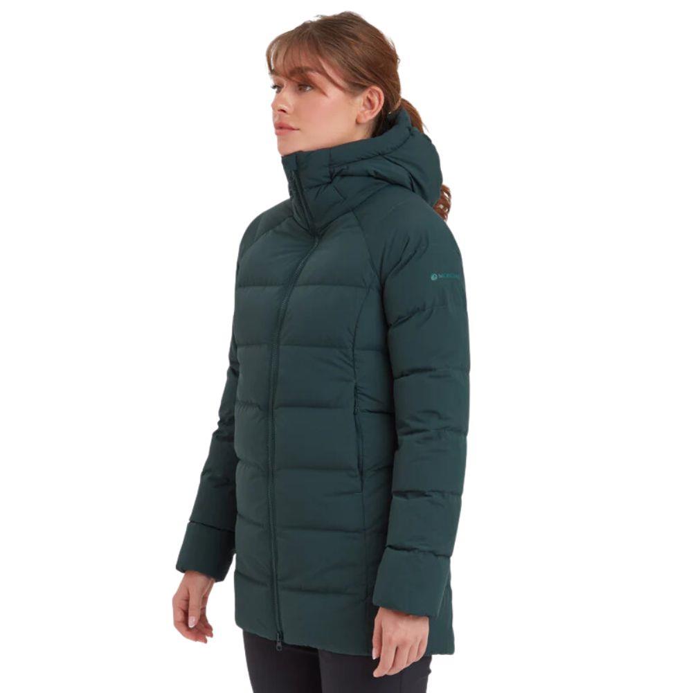 Montane Women’s Tundra Hooded Down Jacket
