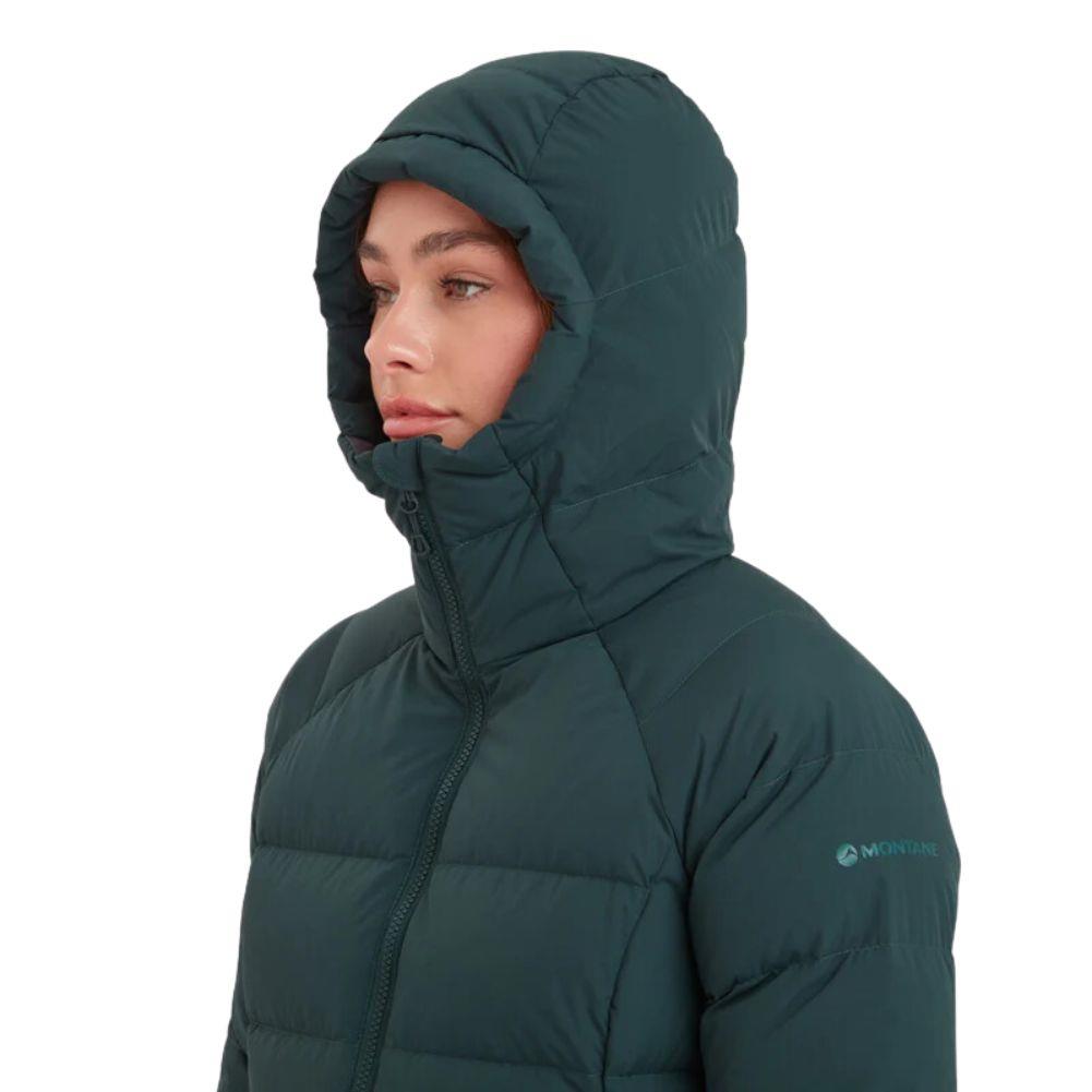 Montane Women’s Tundra Hooded Down Jacket