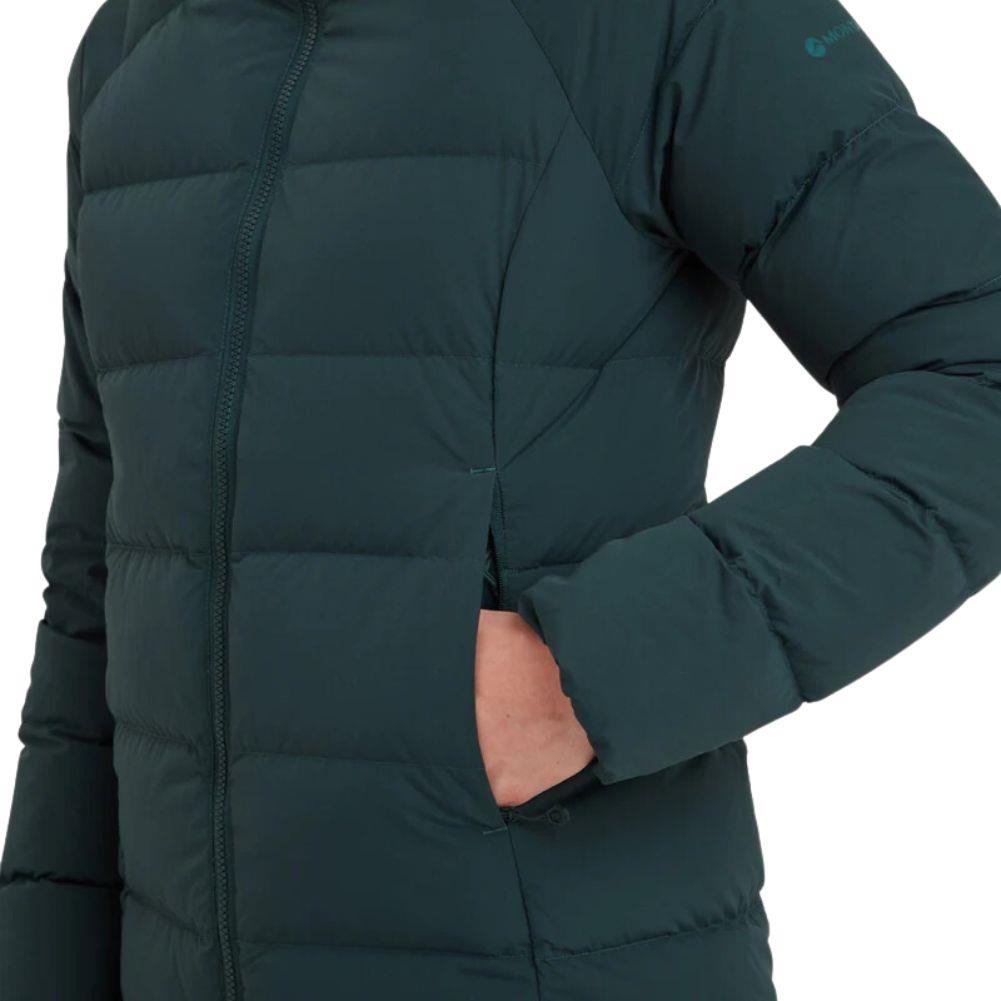 Montane Women’s Tundra Hooded Down Jacket