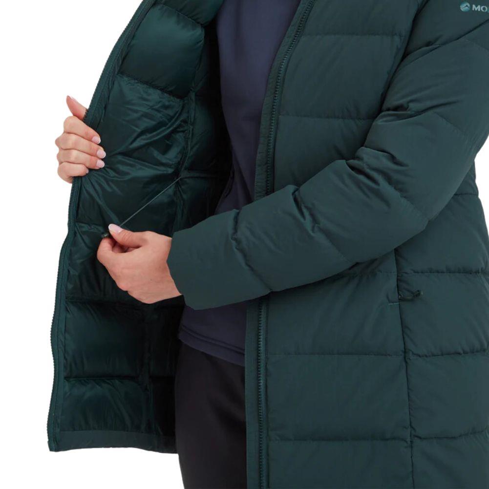 Montane Women’s Tundra Hooded Down Jacket