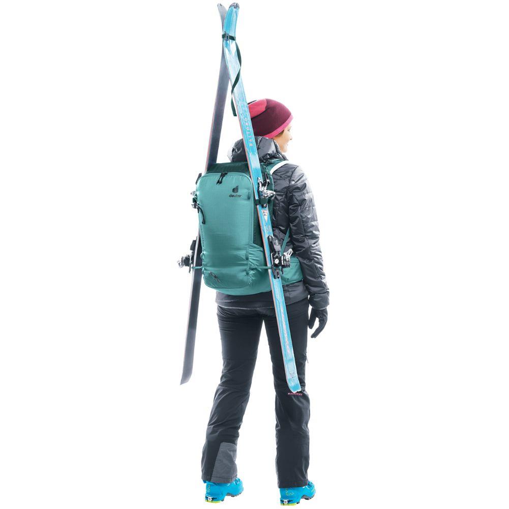 Deuter Women’s Freerider 28 Sl Ski Tour Backpack model