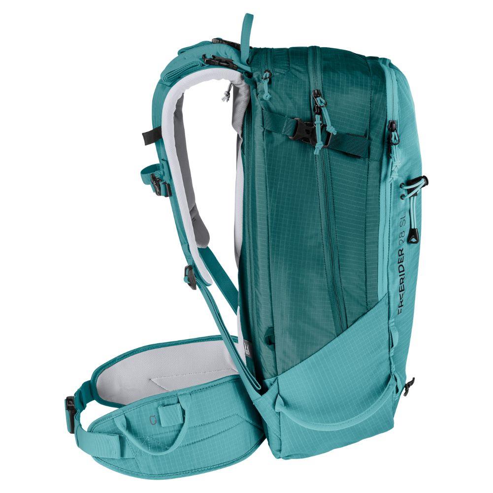 Deuter Women’s Freerider 28 Sl Ski Tour Backpack side