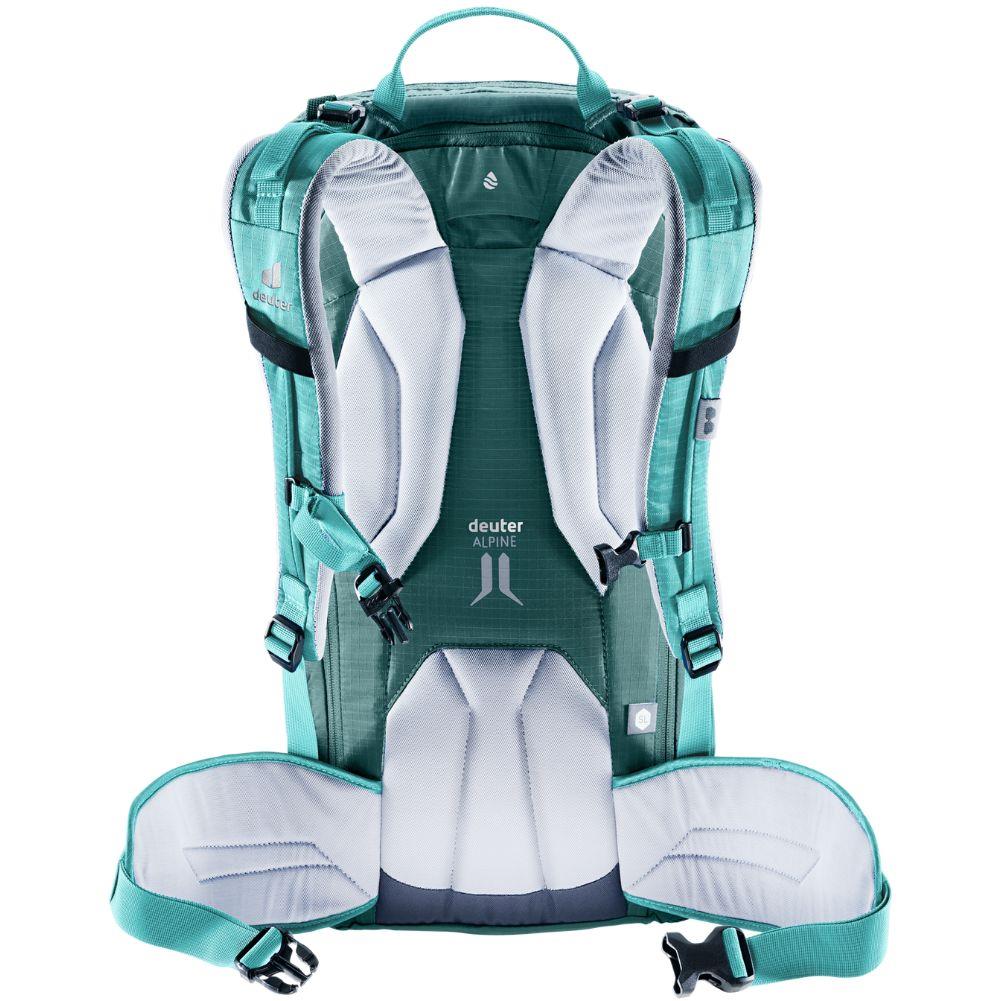 Deuter Women’s Freerider 28 Sl Ski Tour Backpack back