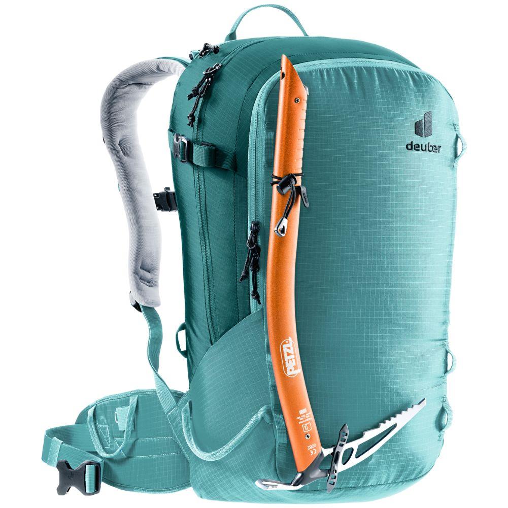 Deuter Women’s Freerider 28 Sl Ski Tour Backpack axe