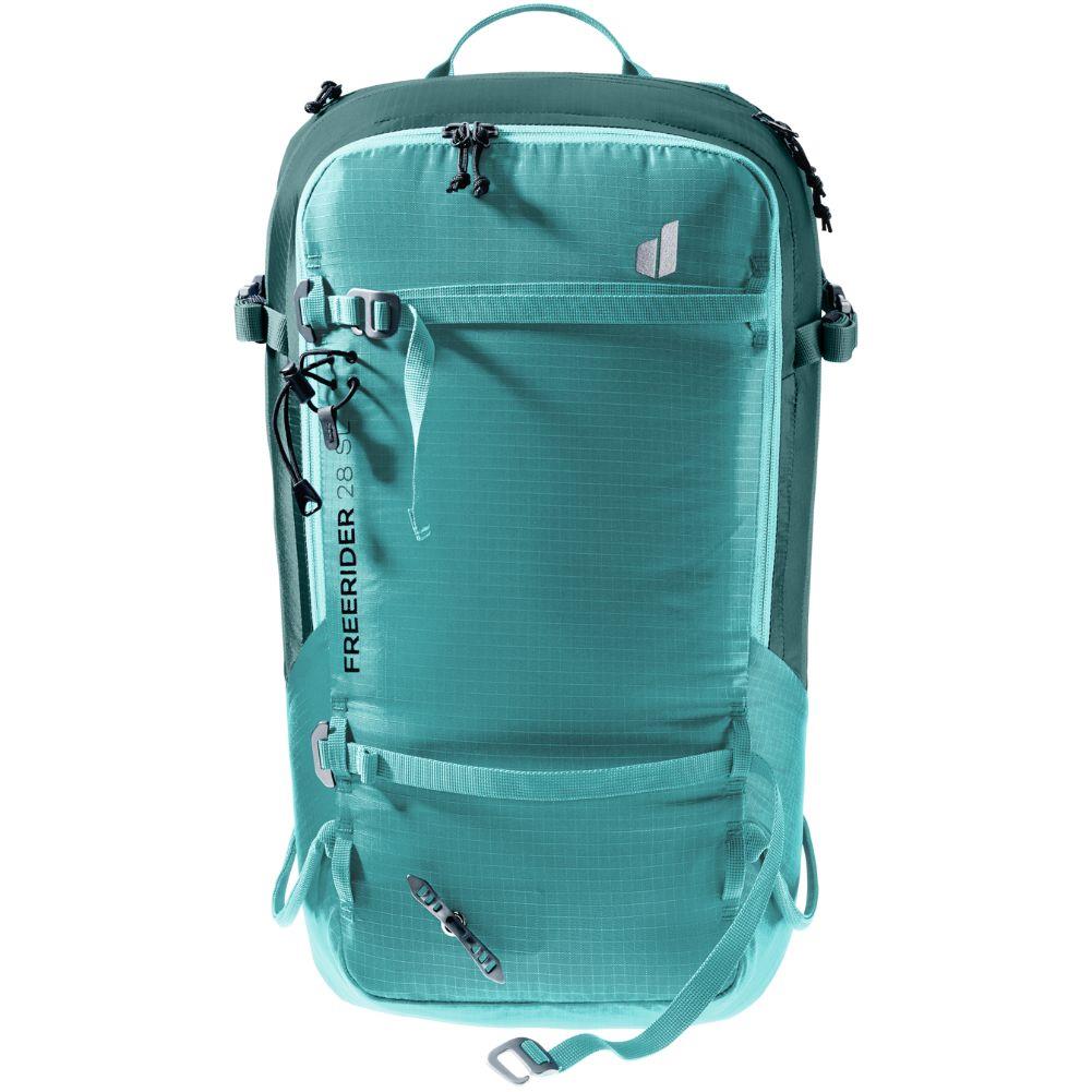 Deuter Women’s Freerider 28 Sl Ski Tour Backpack front