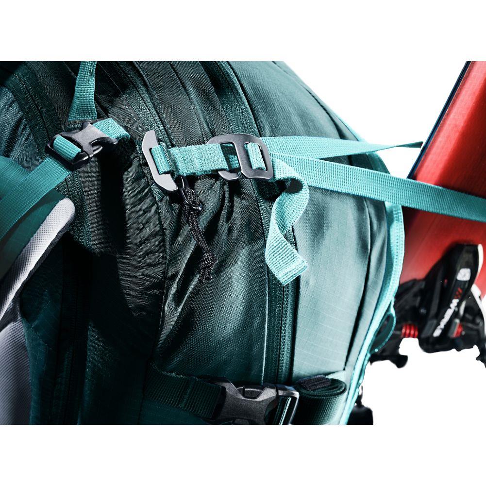 Deuter Women’s Freerider 28 Sl Ski Tour Backpack braces