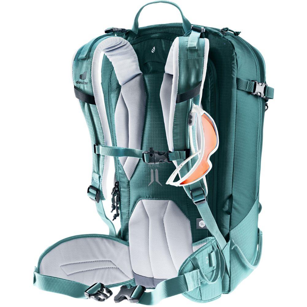 Deuter Women’s Freerider 28 Sl Ski Tour Backpack back back
