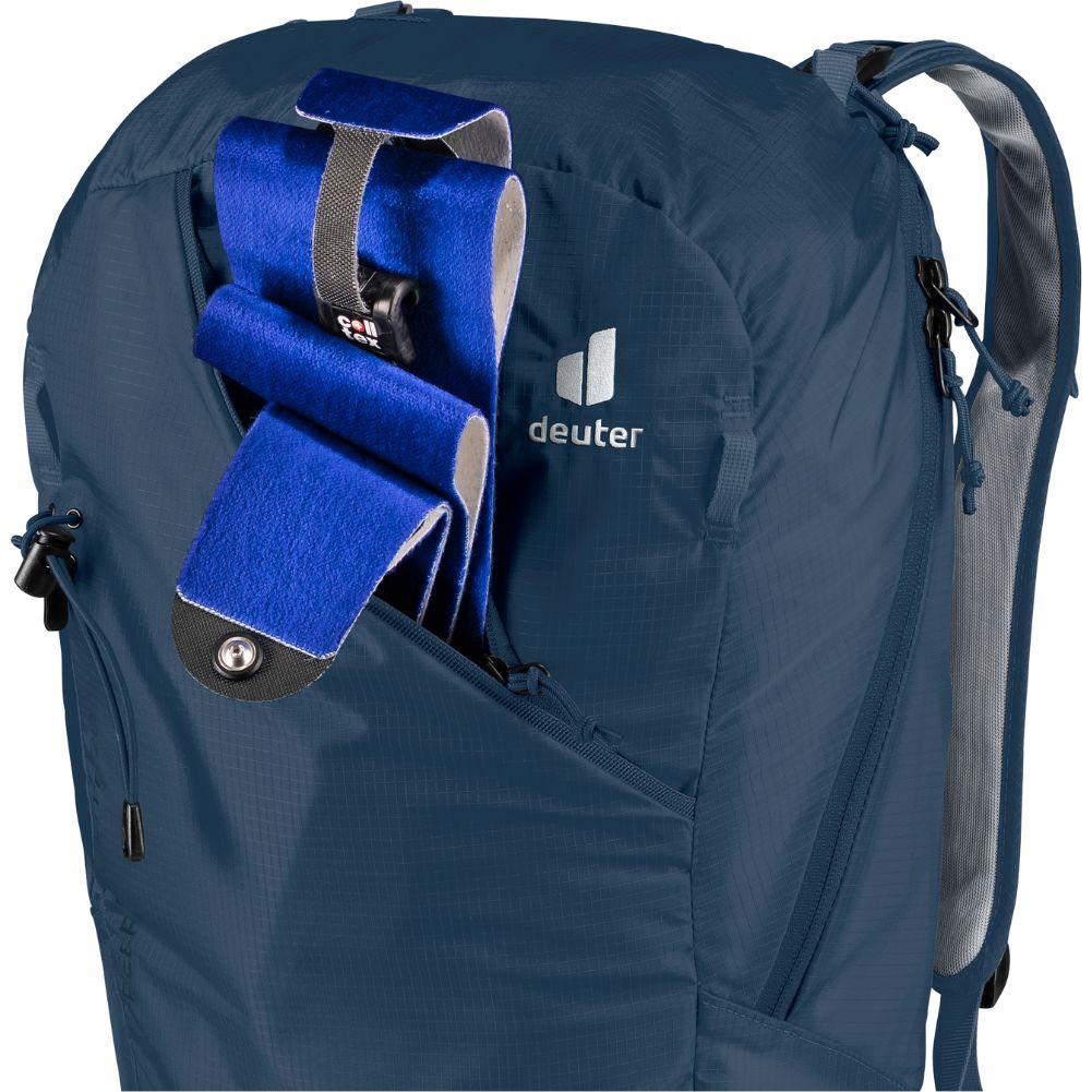 Deuter Freerider Lite 20 Ski Tour Backpack (Marine) straps