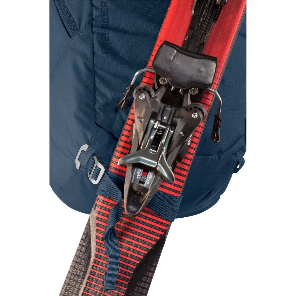 Deuter Freerider Lite 20 Ski Tour Backpack (Marine) close up