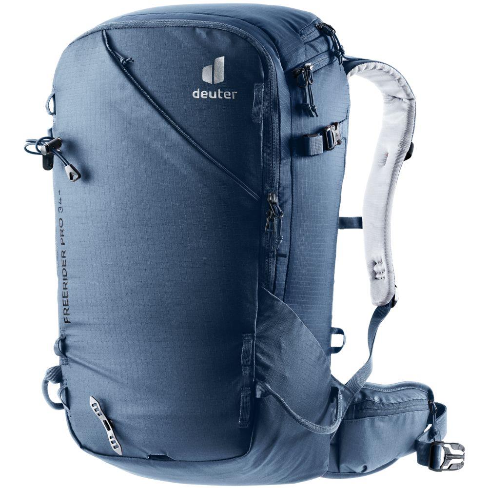 Deuter Freerider Pro 34+ Ski Tour Backpack (Ink/Marine)
